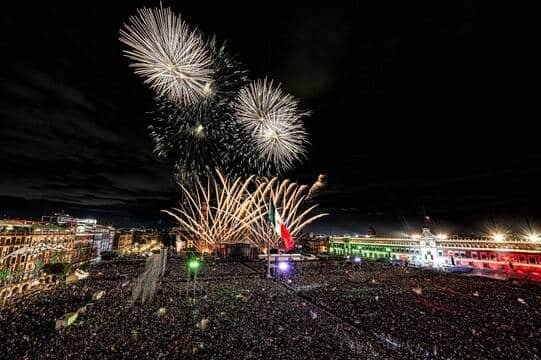 Zocalo 16 sept