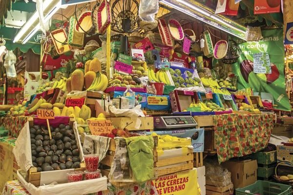 Mercado tradicional Coyoacán