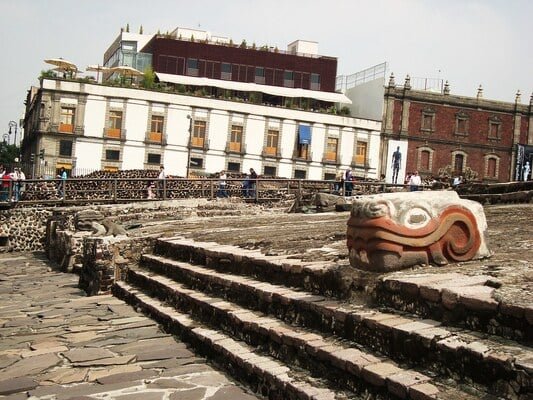 Escalinatas del Templo Mayor