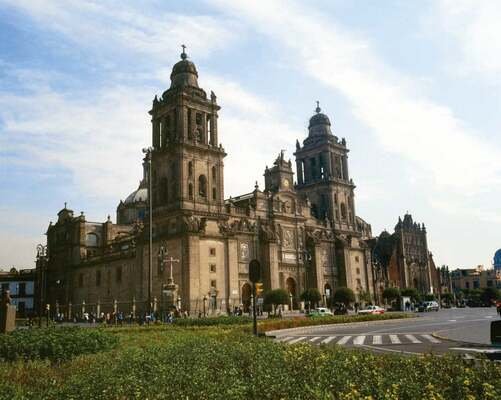 Catedral Metropolitana de la CDMX