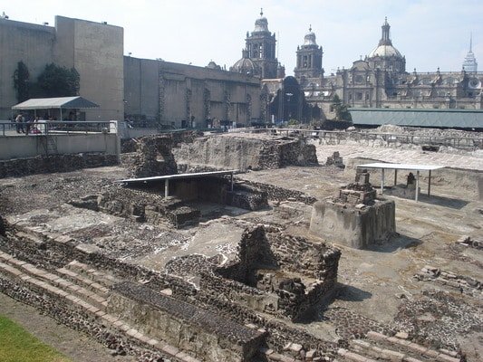 Vista Zona Arqueológica