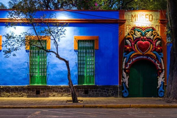 Museo Frida Khalo (Casa Azul)