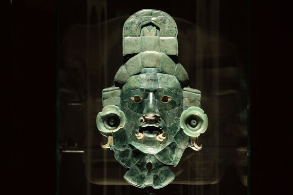 Máscara de Pakal