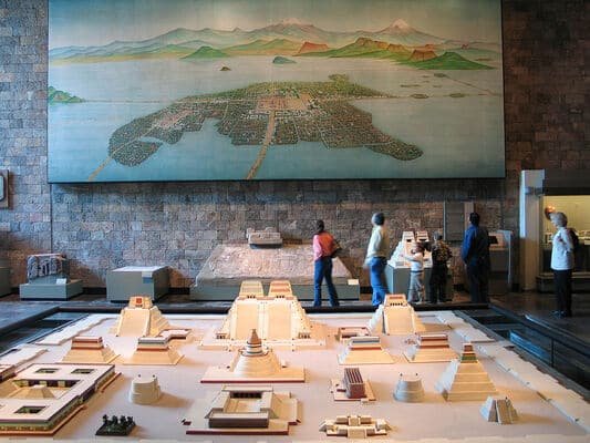 Maqueta Tenochtitlán