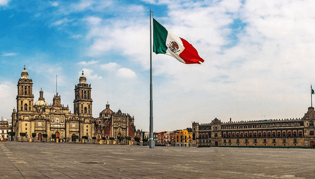 Zocalo Bandera