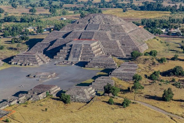 Piramide de la Luna