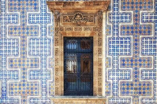 Detalle Casa de los Azulejos