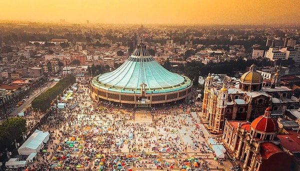 Nueva Basílica vista aérea