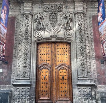 Entrada Palacio de Iturbide